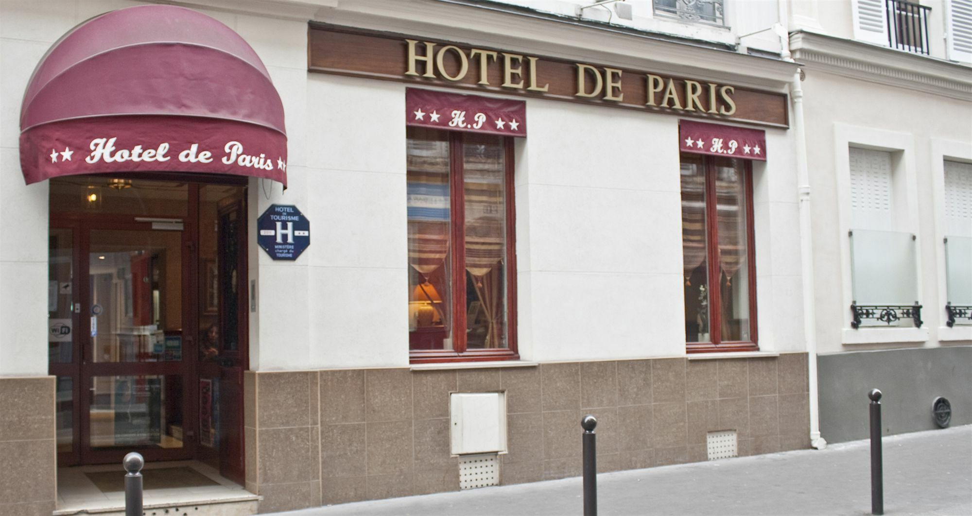 蒙马特巴黎酒店 外观 照片